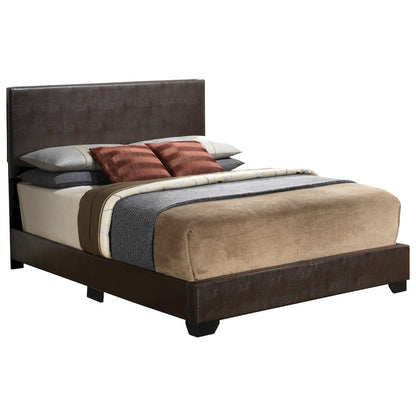 Glory Furniture Aaron Queen Bed in Cappuccino Color