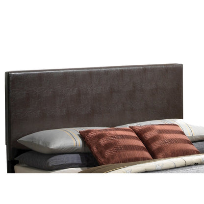 Glory Furniture Aaron Queen Bed in Cappuccino Color