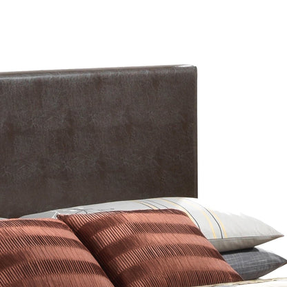 Glory Furniture Aaron Queen Bed in Cappuccino Color