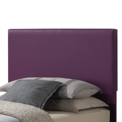 Glory Furniture Aaron Twin Bed in Purple Color