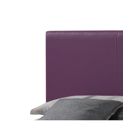 Glory Furniture Aaron Twin Bed in Purple Color