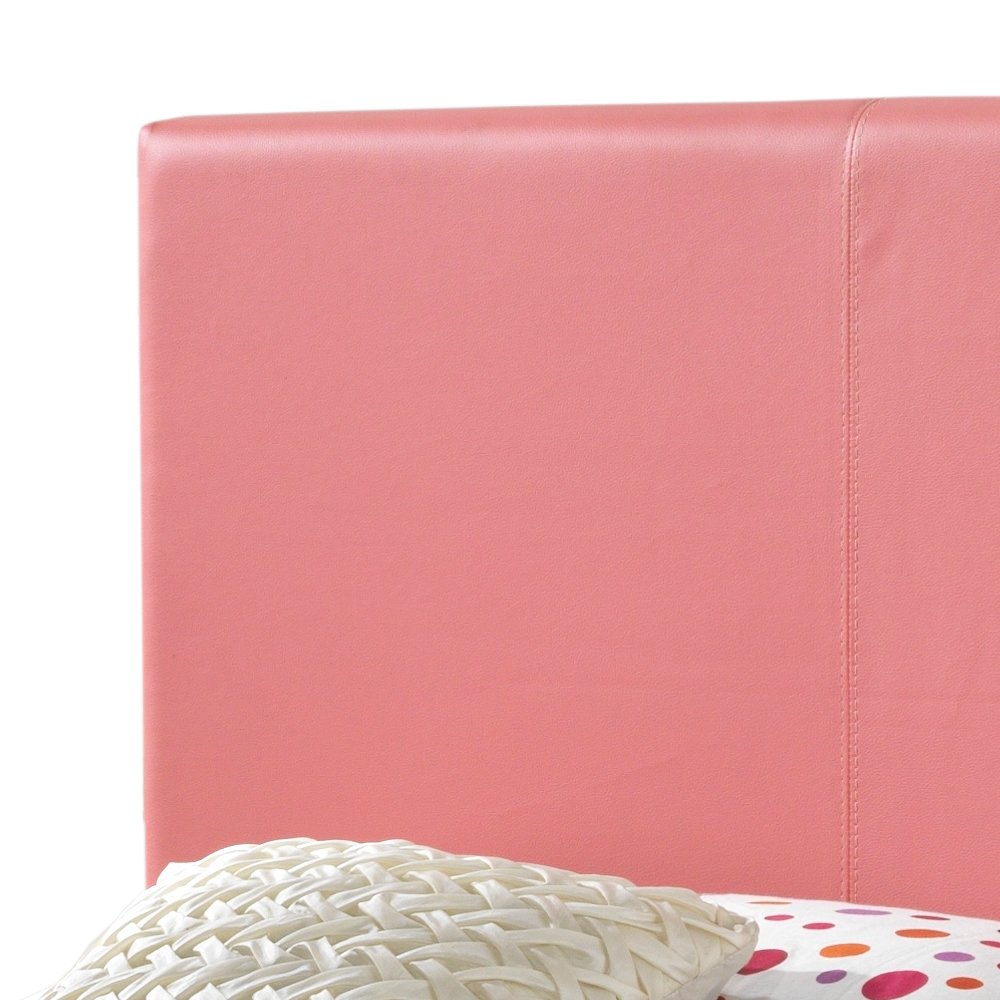 Glory Furniture Aaron Twin Bed in Pink Color