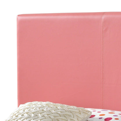 Glory Furniture Aaron Twin Bed in Pink Color