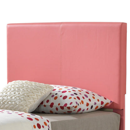 Glory Furniture Aaron Twin Bed in Pink Color
