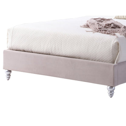 Glory Furniture Joy Queen Bed in Beige Color