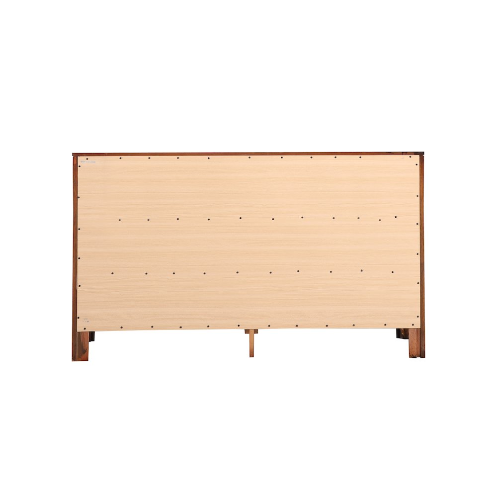 Glory Furniture Burlington Dresser in Cherry Color