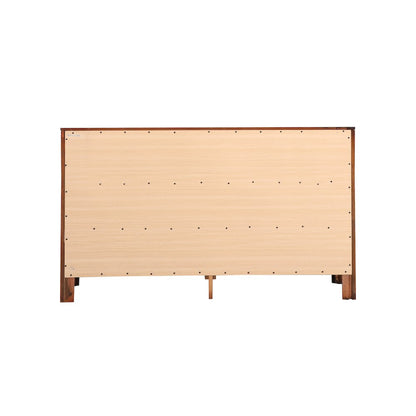 Glory Furniture Burlington Dresser in Cherry Color