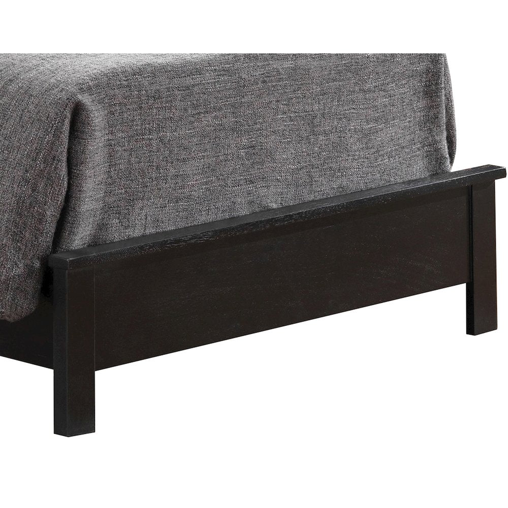 Glory Furniture Burlington Twin Bed in Black Color