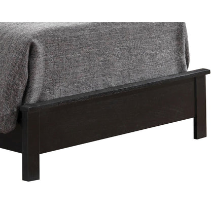 Glory Furniture Burlington Twin Bed in Black Color