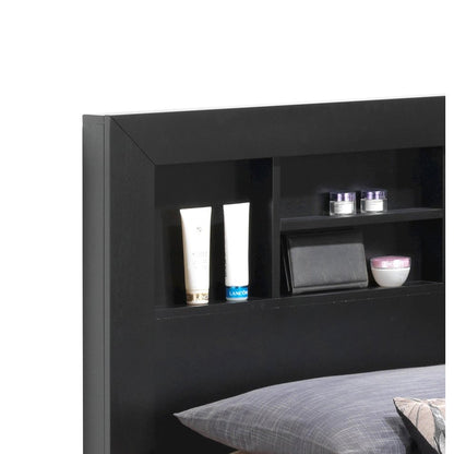 Glory Furniture Burlington Twin Bed in Black Color
