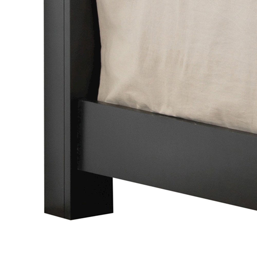 Glory Furniture Burlington Twin Bed in Black Color