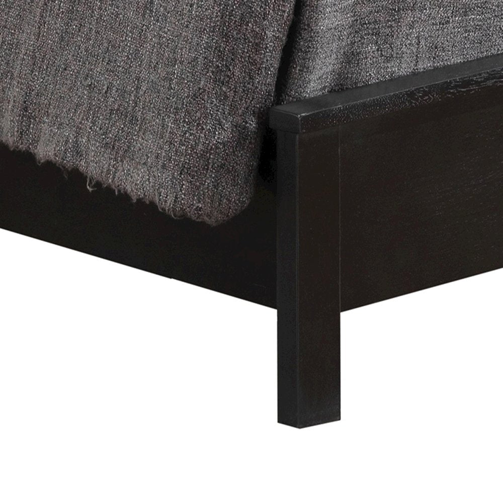 Glory Furniture Burlington Twin Bed in Black Color