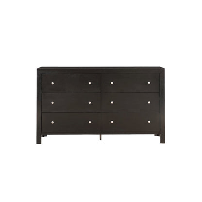 Glory Furniture Burlington Dresser in Black Color