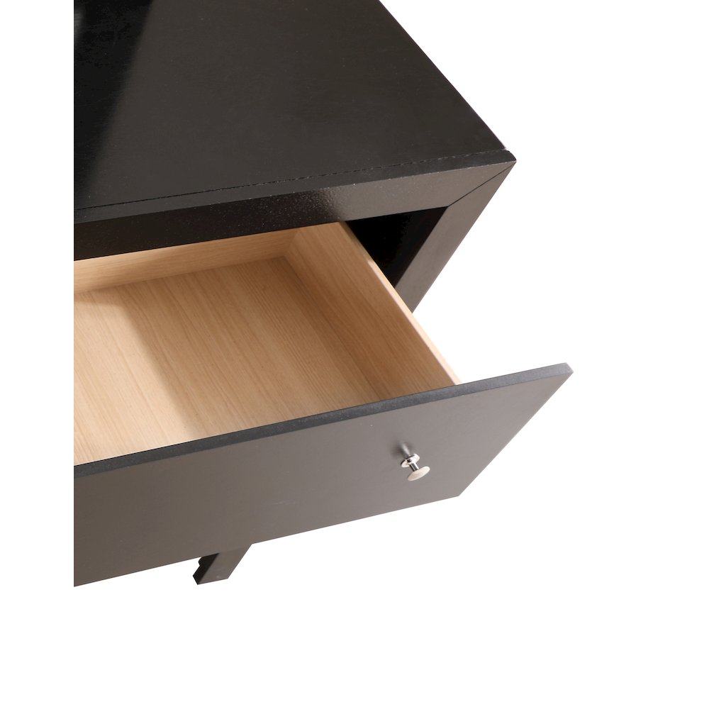 Glory Furniture Burlington Dresser in Black Color