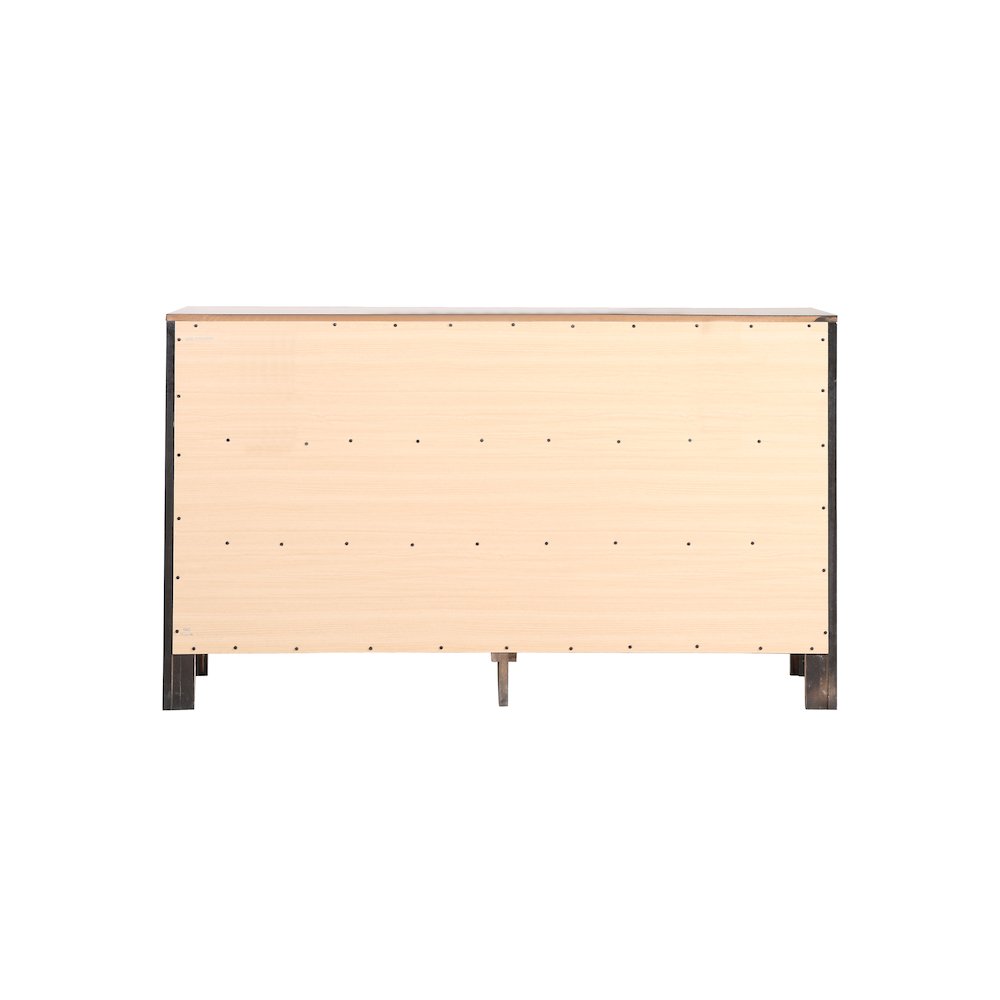 Glory Furniture Burlington Dresser in Black Color