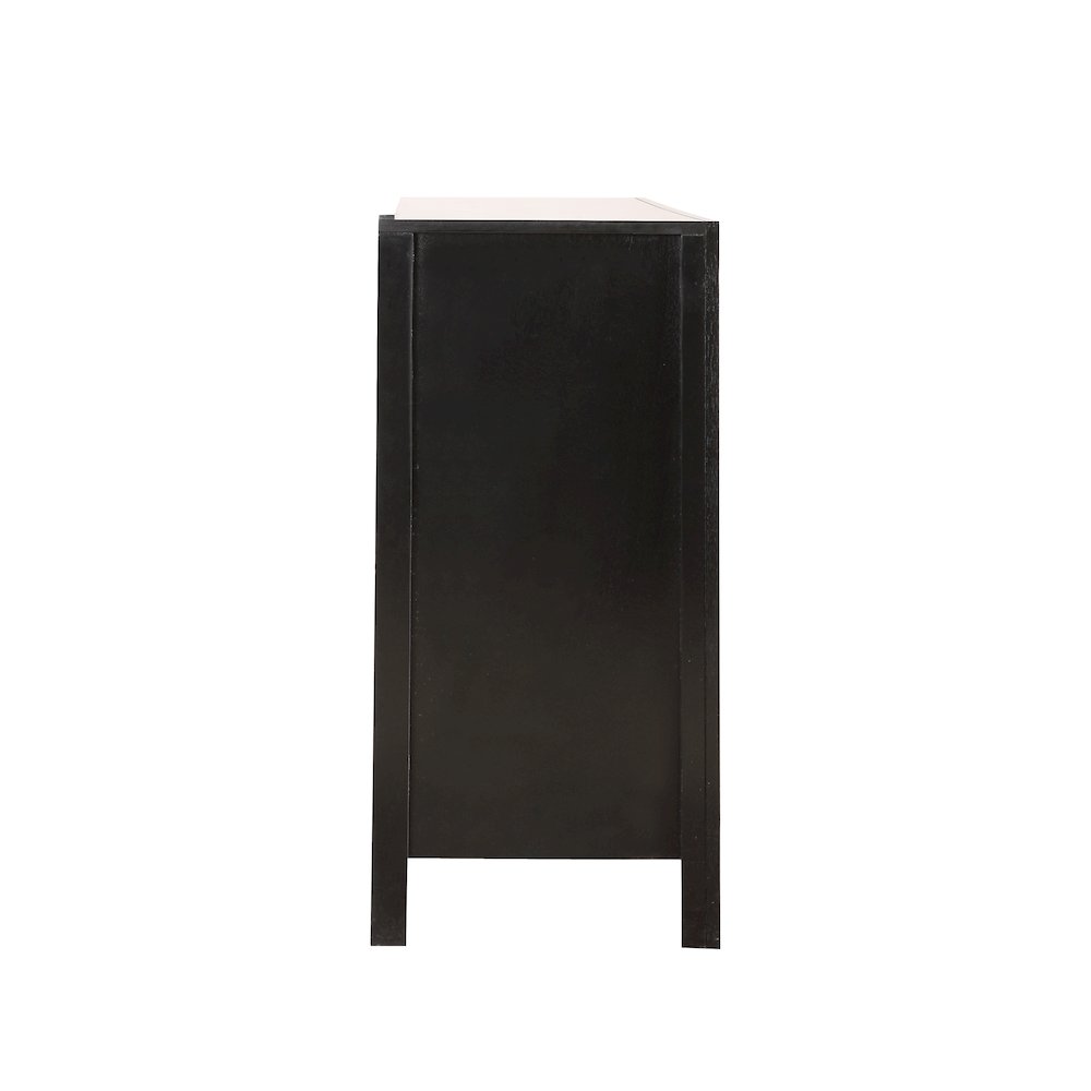 Glory Furniture Burlington Dresser in Black Color