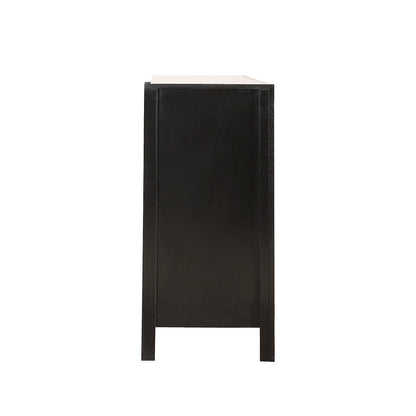 Glory Furniture Burlington Dresser in Black Color