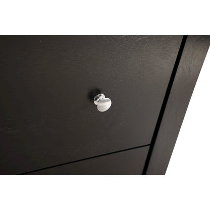 Glory Furniture Burlington Dresser in Black Color