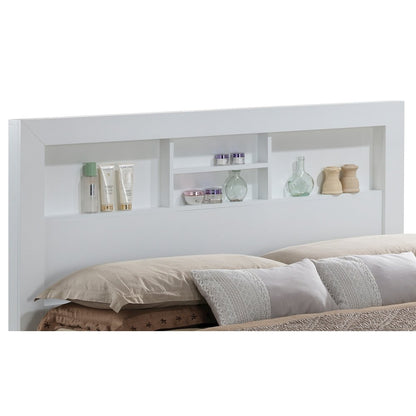 Glory Furniture Burlington Queen Bed in White Color