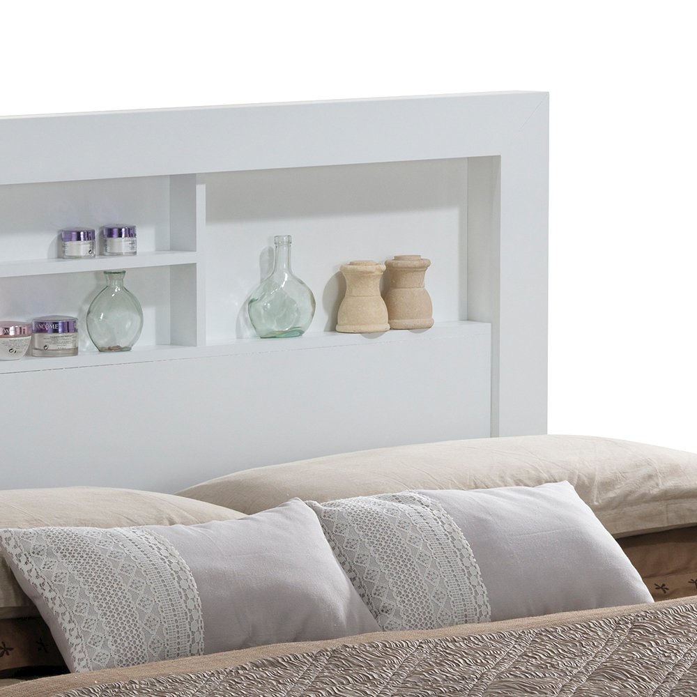Glory Furniture Burlington Queen Bed in White Color