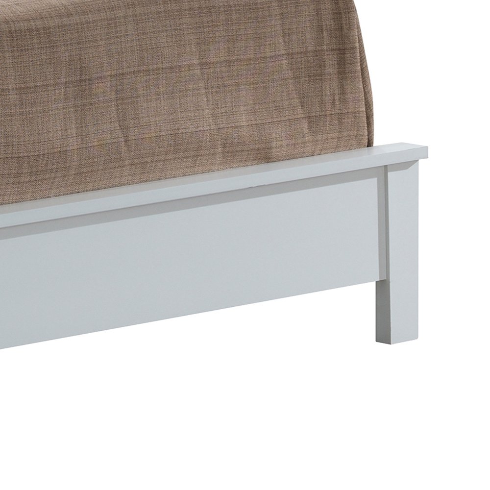 Glory Furniture Burlington Queen Bed in White Color
