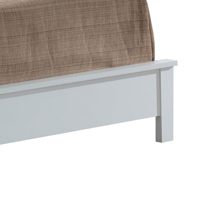 Glory Furniture Burlington Queen Bed in White Color