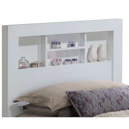 Glory Furniture Burlington Twin Bed in White Color