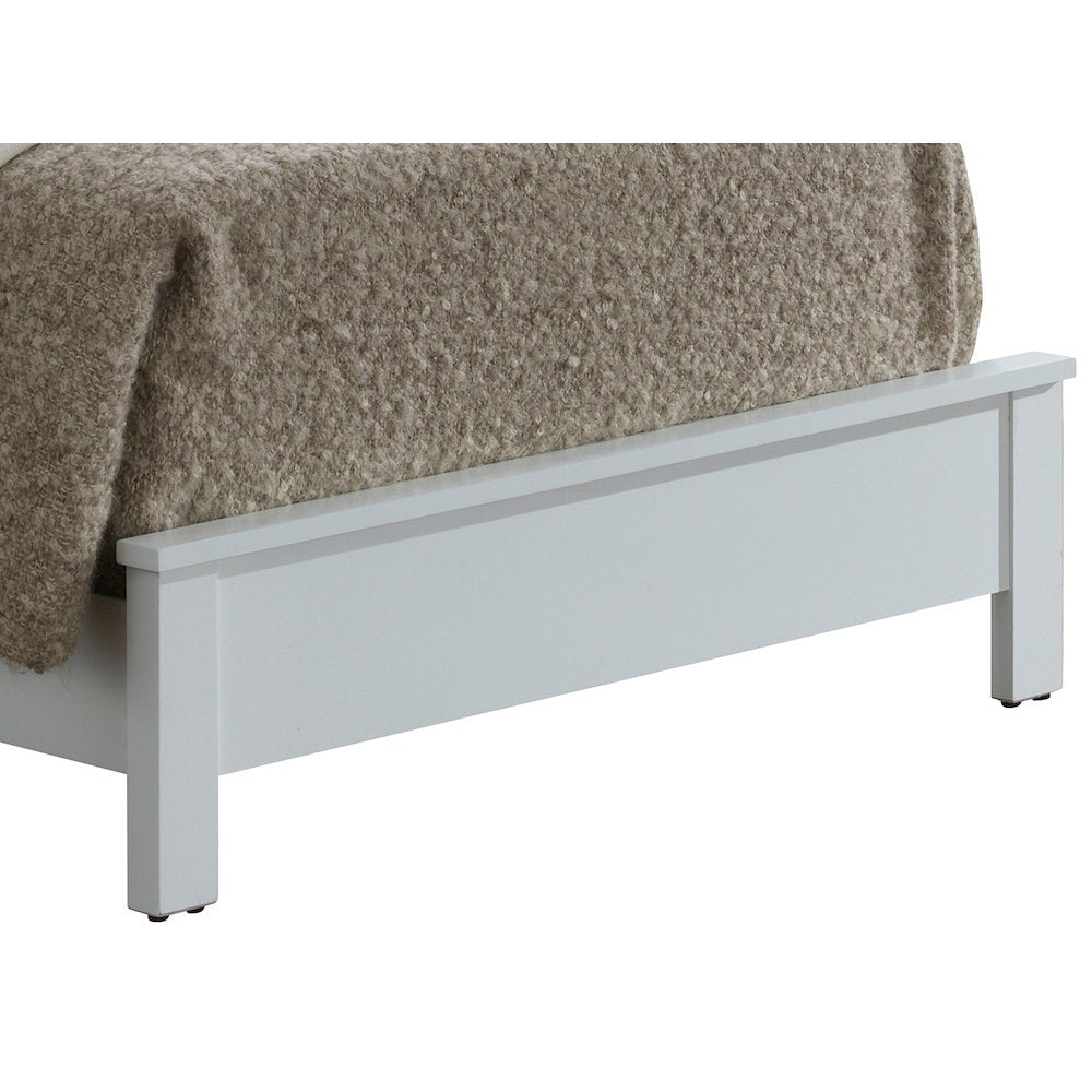 Glory Furniture Burlington Twin Bed in White Color