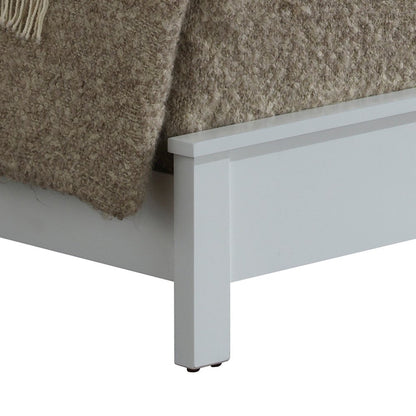 Glory Furniture Burlington Twin Bed in White Color