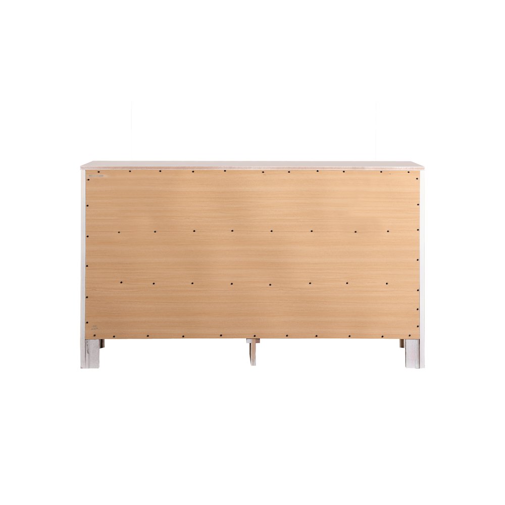 Glory Furniture Burlington Dresser in White Color