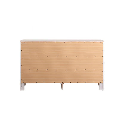 Glory Furniture Burlington Dresser in White Color