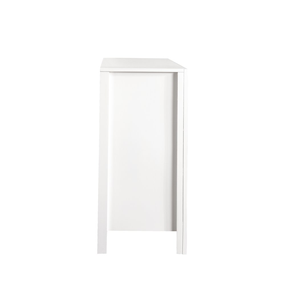 Glory Furniture Burlington Dresser in White Color