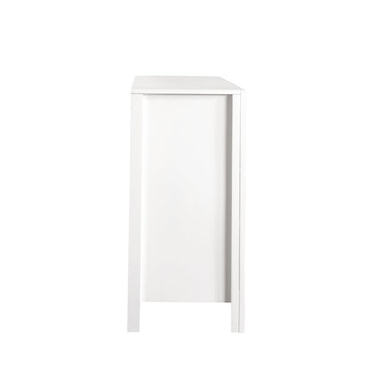 Glory Furniture Burlington Dresser in White Color