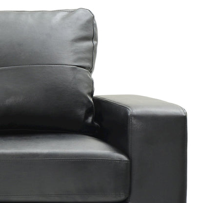 Glory Furniture Newbury Sofa in Black Color