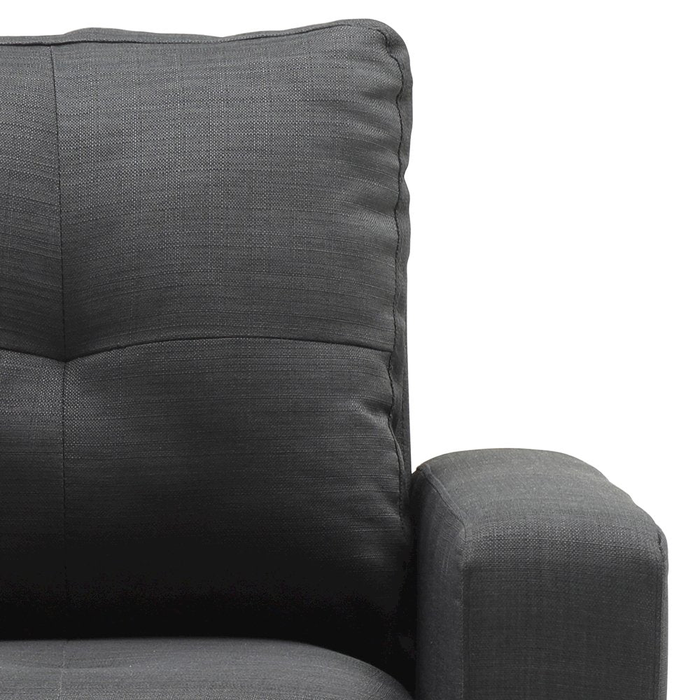 Glory Furniture Newbury Accent Chair in Black Color