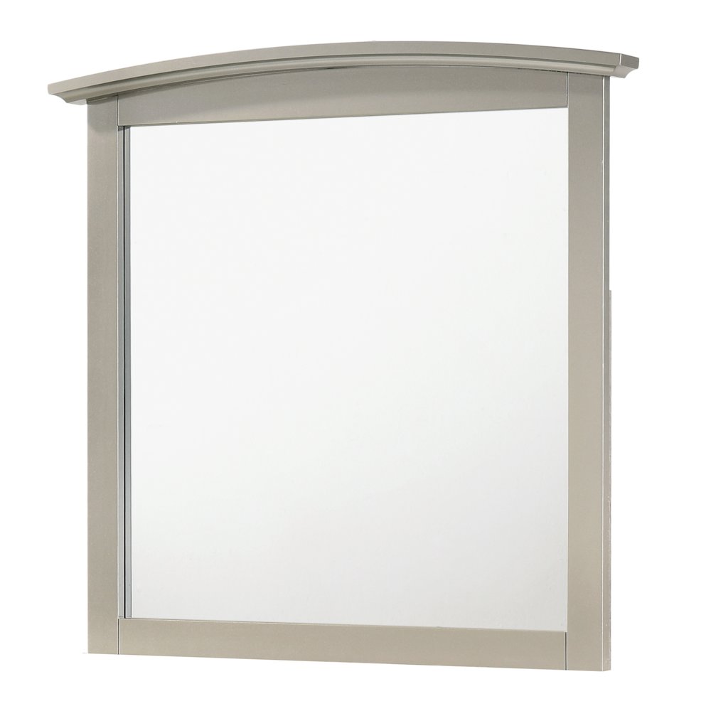 Glory Furniture Hammond Mirror in Champagne Color