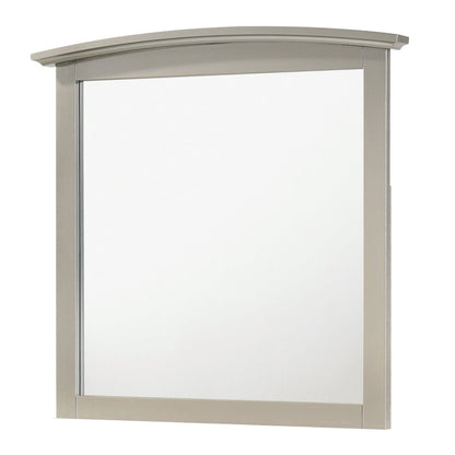Glory Furniture Hammond Mirror in Champagne Color