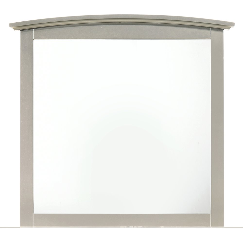 Glory Furniture Hammond Mirror in Champagne Color