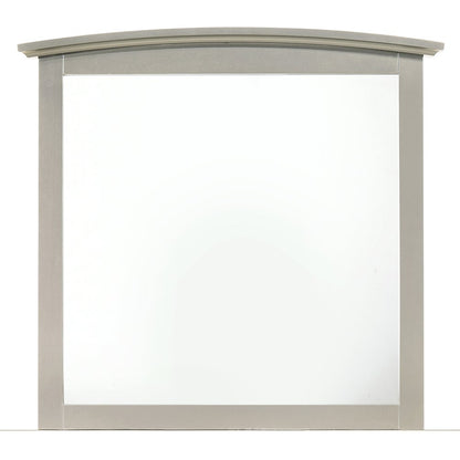 Glory Furniture Hammond Mirror in Champagne Color