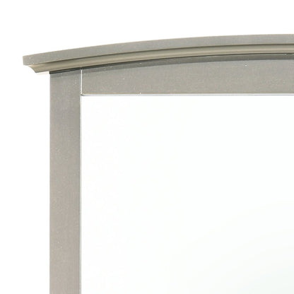 Glory Furniture Hammond Mirror in Champagne Color