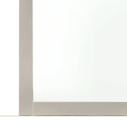 Glory Furniture Hammond Mirror in Champagne Color