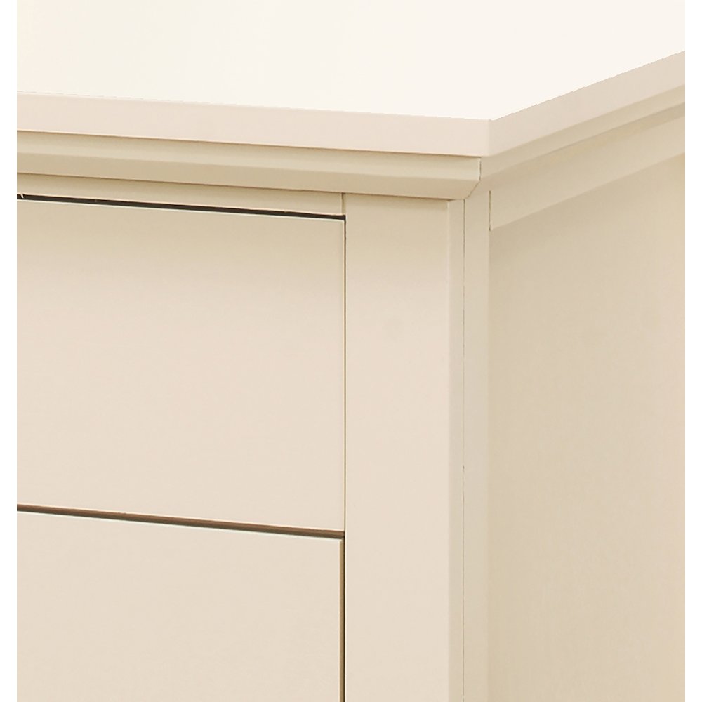 Glory Furniture Hammond Nightstand in Beige Color