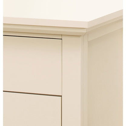 Glory Furniture Hammond Nightstand in Beige Color