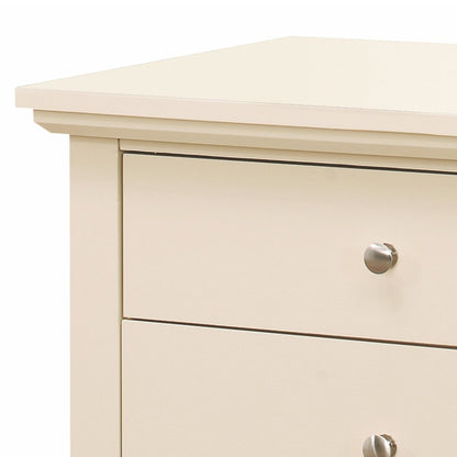 Glory Furniture Hammond Nightstand in Beige Color