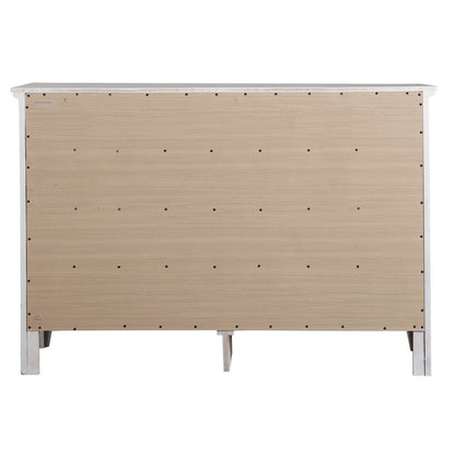 Glory Furniture Hammond Dresser in White Color