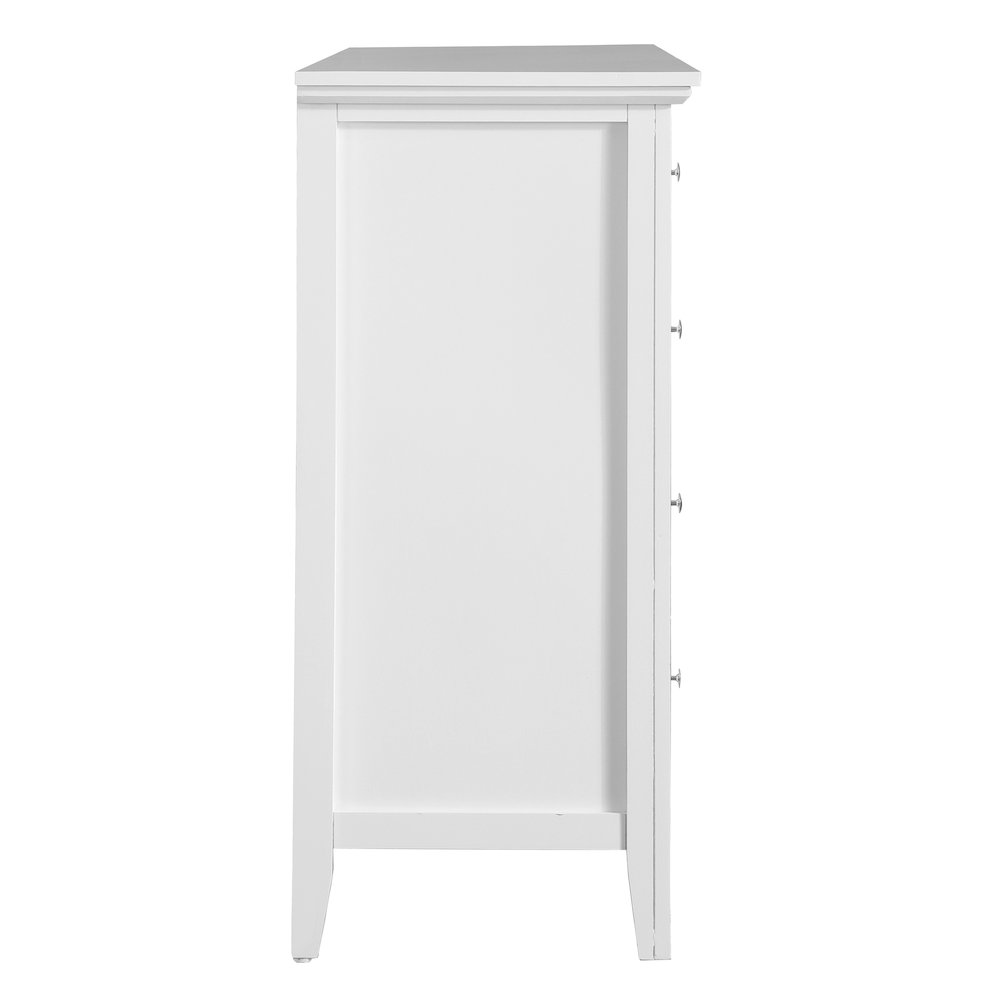 Glory Furniture Hammond Dresser in White Color