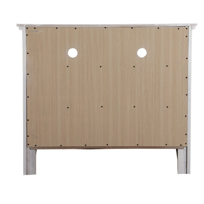 Glory Furniture Hammond Media Chest in White Color
