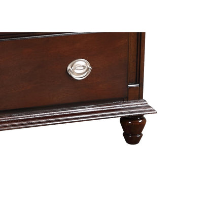 Glory Furniture Summit Dresser in Cappuccino Color