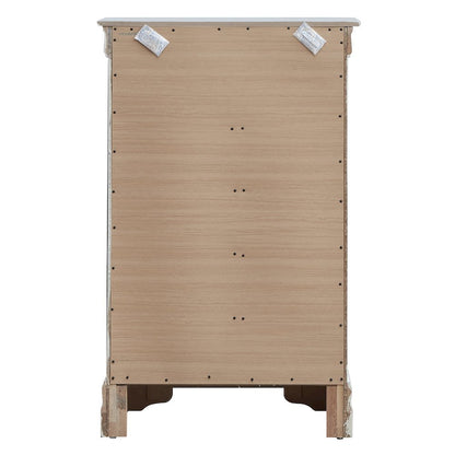 Glory Furniture Lorana Chest in White Color