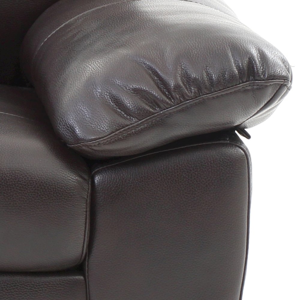 Glory Furniture Marta Accent Chair in Dark Brown Color
